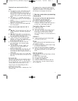 Предварительный просмотр 9 страницы EINHELL NLE 20 E Original Operating Instructions