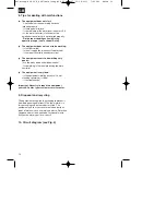 Предварительный просмотр 10 страницы EINHELL NLE 20 E Original Operating Instructions