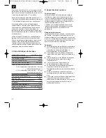 Preview for 12 page of EINHELL NLE 20 E Original Operating Instructions