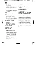 Preview for 14 page of EINHELL NLE 20 E Original Operating Instructions