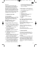 Preview for 15 page of EINHELL NLE 20 E Original Operating Instructions