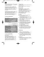 Предварительный просмотр 16 страницы EINHELL NLE 20 E Original Operating Instructions