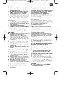 Предварительный просмотр 17 страницы EINHELL NLE 20 E Original Operating Instructions