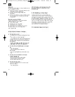 Предварительный просмотр 18 страницы EINHELL NLE 20 E Original Operating Instructions