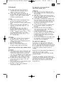 Предварительный просмотр 21 страницы EINHELL NLE 20 E Original Operating Instructions