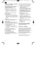 Предварительный просмотр 22 страницы EINHELL NLE 20 E Original Operating Instructions