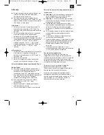 Предварительный просмотр 25 страницы EINHELL NLE 20 E Original Operating Instructions