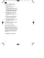 Предварительный просмотр 30 страницы EINHELL NLE 20 E Original Operating Instructions