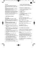 Предварительный просмотр 31 страницы EINHELL NLE 20 E Original Operating Instructions