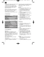 Предварительный просмотр 32 страницы EINHELL NLE 20 E Original Operating Instructions