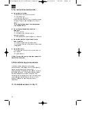 Предварительный просмотр 34 страницы EINHELL NLE 20 E Original Operating Instructions