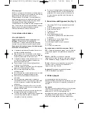 Предварительный просмотр 35 страницы EINHELL NLE 20 E Original Operating Instructions