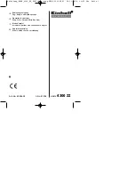 Preview for 3 page of EINHELL NSMS 4300 ZZ Operating Instructions Manual