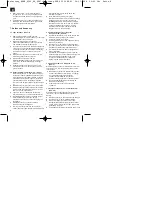 Preview for 10 page of EINHELL NSMS 4300 ZZ Operating Instructions Manual