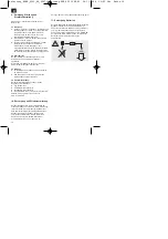 Preview for 12 page of EINHELL NSMS 4300 ZZ Operating Instructions Manual