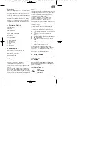 Preview for 13 page of EINHELL NSMS 4300 ZZ Operating Instructions Manual