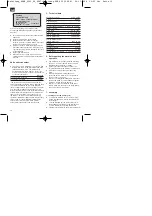 Preview for 14 page of EINHELL NSMS 4300 ZZ Operating Instructions Manual