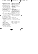 Preview for 21 page of EINHELL NSMS 4300 ZZ Operating Instructions Manual