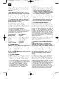 Preview for 14 page of EINHELL NWH 2000 Operating Instructions Manual