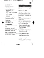 Preview for 25 page of EINHELL NWH 2000 Operating Instructions Manual