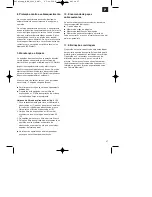 Preview for 27 page of EINHELL NWH 2000 Operating Instructions Manual