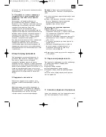 Preview for 31 page of EINHELL NWH 2000 Operating Instructions Manual