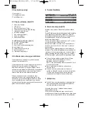 Preview for 34 page of EINHELL NWH 2000 Operating Instructions Manual