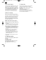 Preview for 36 page of EINHELL NWH 2000 Operating Instructions Manual