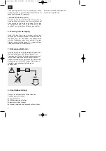 Предварительный просмотр 6 страницы EINHELL NWL 90 Operating Instructions Manual