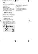 Предварительный просмотр 10 страницы EINHELL NWL 90 Operating Instructions Manual