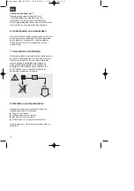 Предварительный просмотр 12 страницы EINHELL NWL 90 Operating Instructions Manual