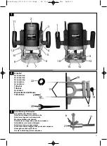 Preview for 3 page of EINHELL OF-G 1100E Operating Instructions Manual