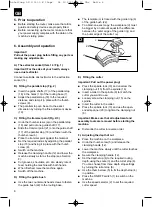 Preview for 8 page of EINHELL OF-G 1100E Operating Instructions Manual