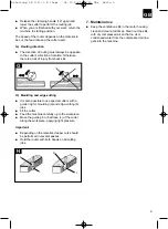 Preview for 9 page of EINHELL OF-G 1100E Operating Instructions Manual