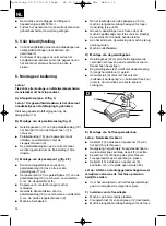 Preview for 14 page of EINHELL OF-G 1100E Operating Instructions Manual