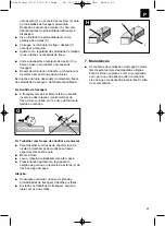 Preview for 21 page of EINHELL OF-G 1100E Operating Instructions Manual