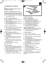 Preview for 23 page of EINHELL OF-G 1100E Operating Instructions Manual