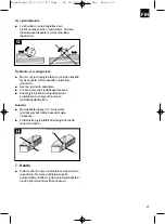 Preview for 27 page of EINHELL OF-G 1100E Operating Instructions Manual