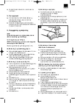 Preview for 29 page of EINHELL OF-G 1100E Operating Instructions Manual