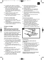 Preview for 35 page of EINHELL OF-G 1100E Operating Instructions Manual