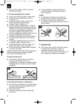 Preview for 36 page of EINHELL OF-G 1100E Operating Instructions Manual