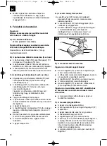 Preview for 38 page of EINHELL OF-G 1100E Operating Instructions Manual