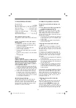 Preview for 23 page of EINHELL PICOBELLA Original Operating Instructions