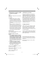 Preview for 27 page of EINHELL PICOBELLA Original Operating Instructions