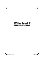 Preview for 42 page of EINHELL PICOBELLA Original Operating Instructions