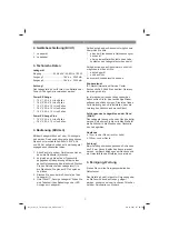 Preview for 7 page of EINHELL Power-X-Twincharger 3A Original Operating Instructions