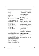 Preview for 15 page of EINHELL Power-X-Twincharger 3A Original Operating Instructions