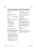 Preview for 22 page of EINHELL Power-X-Twincharger 3A Original Operating Instructions