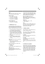 Preview for 49 page of EINHELL Power-X-Twincharger 3A Original Operating Instructions