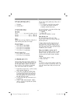 Предварительный просмотр 55 страницы EINHELL Power-X-Twincharger 3A Original Operating Instructions